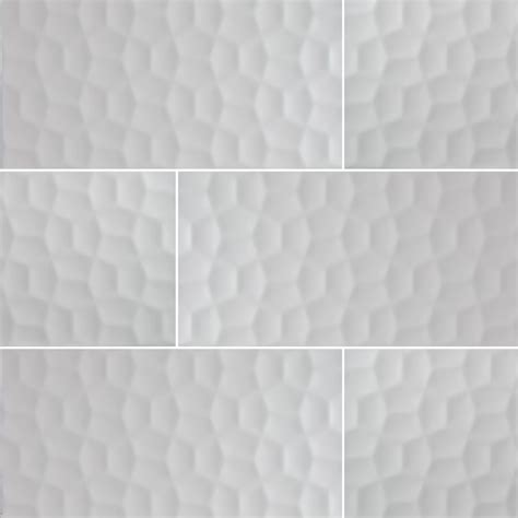 Adella Viso White 12x24 Satin 3d Matte Ceramic Tile Floor Tiles Usa