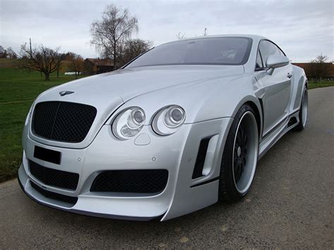 Bentley Continental Gt Premier 4509 Wide Body Kit Meduza Design Ltd