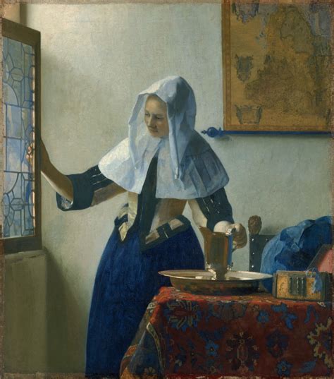 Johannes Vermeer 1632 1675 179 Artworks Part¹ Tuttart