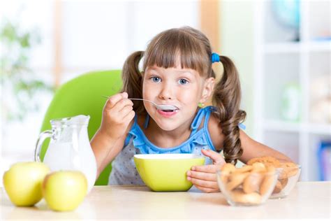 Top 20 Kids Eating Breakfast Best Recipes Ideas And Collections