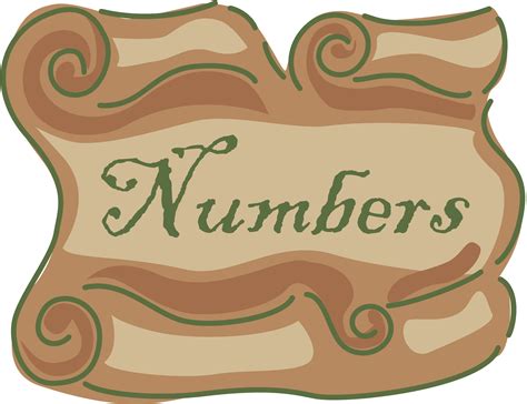 Book Of Numbers Bible Images And Pictures Becuo