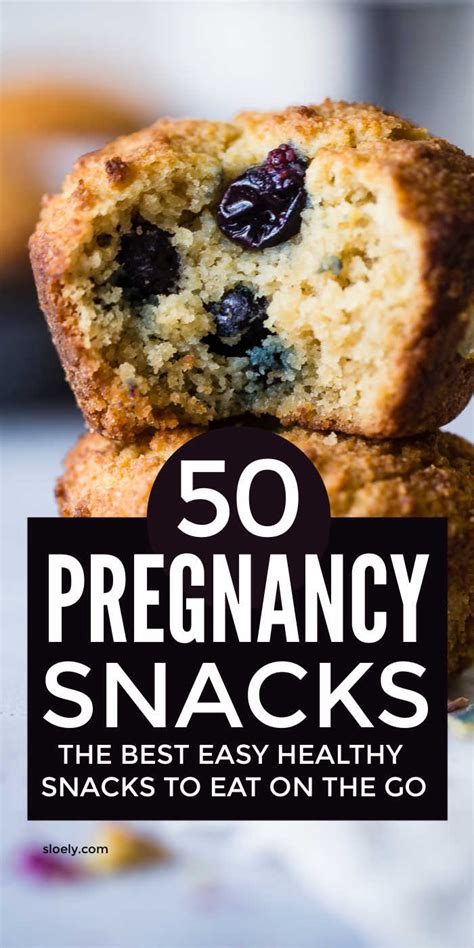 Easy Healthy Pregnancy Snacks