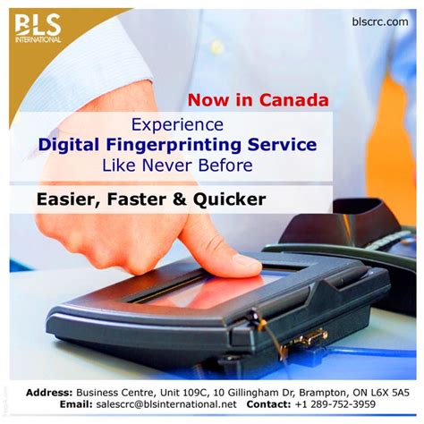 Fingerprinting Servicesdigital Fingerprinting Services Canada