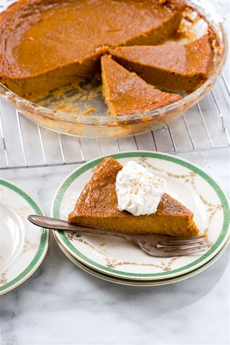 So i changed the quantities and added and took away some ingredients and. No Crust Pumpkin Pie | Boulder Locavore®