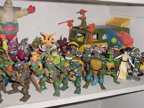 Tmnt Action Figure Collection A Photo On Flickriver
