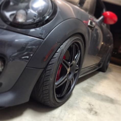 19 Wheelstires On A Jcw F56 North American Motoring