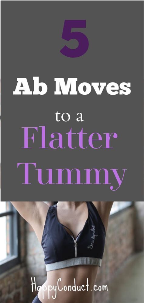 5 Of The Best Ab Exercises For A Flatter Tummy Abs Workout For Women