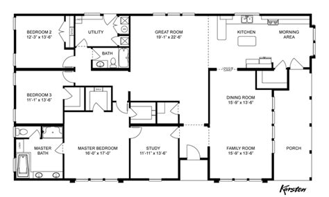 From its very first home built in 1998, karsten homes reputation for quality, design and value is evident in the more than the 7,000 homes built at its albuquerque facility. Interactive Floorplan The Karsten - K4072A | 93KNM41724AH | Clayton Homes of Nacogdoches | Floor ...