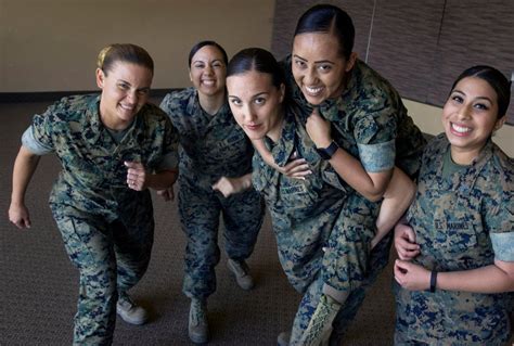 Female Marines Fight Back Against Nude Photos Scandal Orange County Register