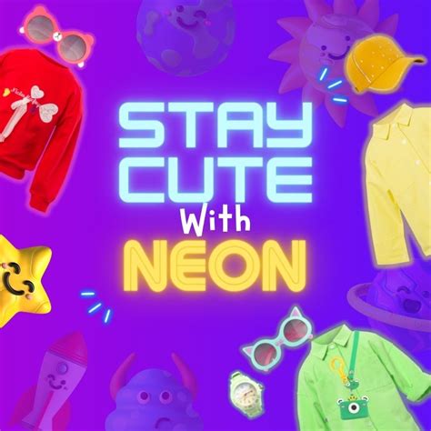 Stay Cute With Neon Kwc Fashion Wholesale