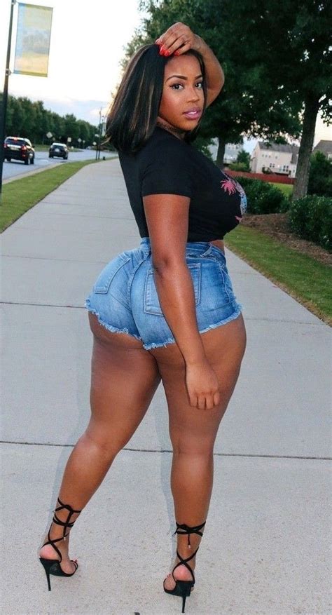 Pin On Big Black Booty Girls