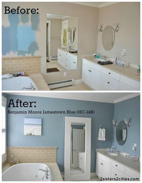 Master Bathroom Paint Color 1 797x1024