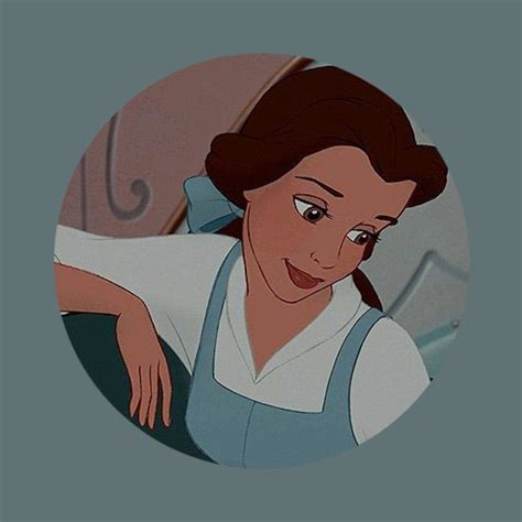 Belle Pfp Disney Princess Images Disney Drawings Cartoon Profile