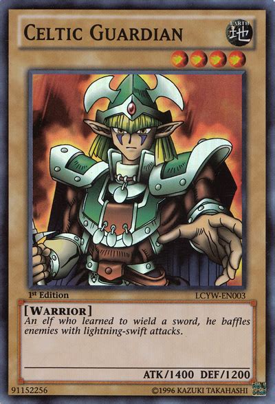 Celtic Guardian Yu Gi Oh Its Time To Duel