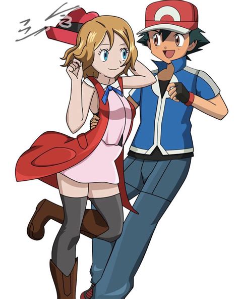 Best Images About Pokemon Serena On Pinterest Beautiful Ash And Hot Sex Picture