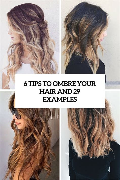 'along with ensuring you have the basic kit required product detail: 6 Tips To Ombre Your Hair And 29 Examples - Styleoholic
