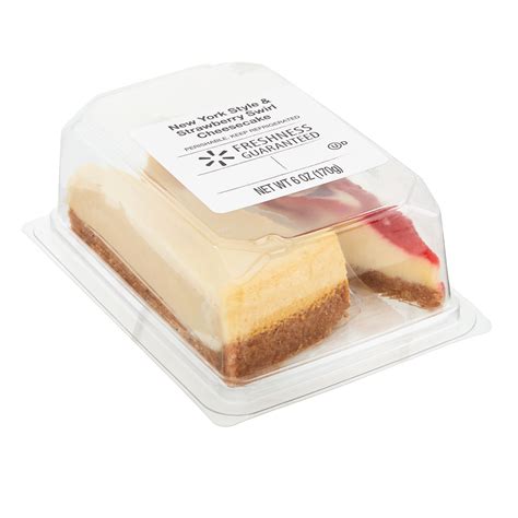 Freshness Guaranteed New York Strawberry Cheesecakes 6 Oz 2 Count