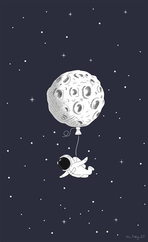 Beauty & fashion 5.3k plays by: #astronaut #space #cute #creative #wallpaper #background # ...