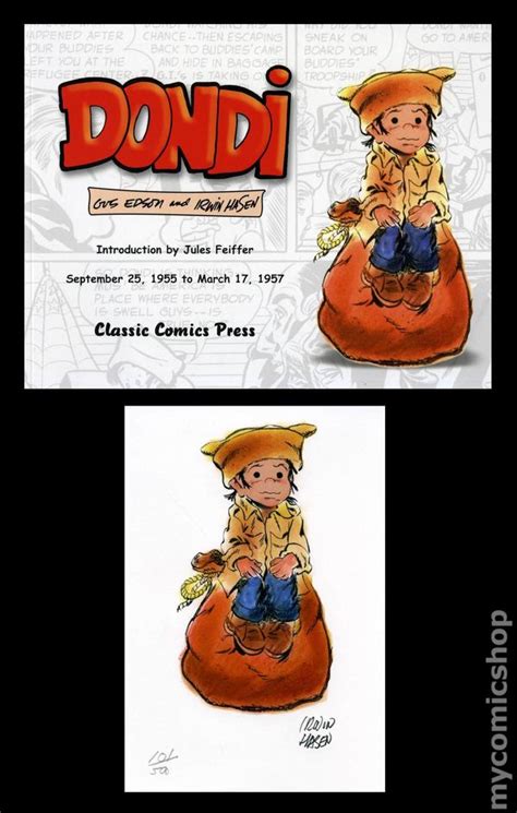 Dondi TPB (2007-2008 Classic Comics Press) comic books