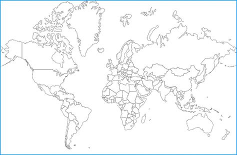 The following printable world maps can only be used for educational purposes and never for commercial, advertising, or marketing purposes. Oh, by the way...: The Ten Happiest Countries In The World 2012