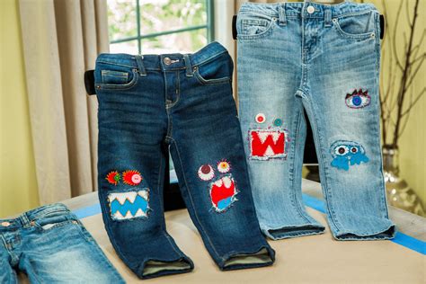 A Kid Friendly Diy From Tanya Memme Diy Patches Knee Patches Diy