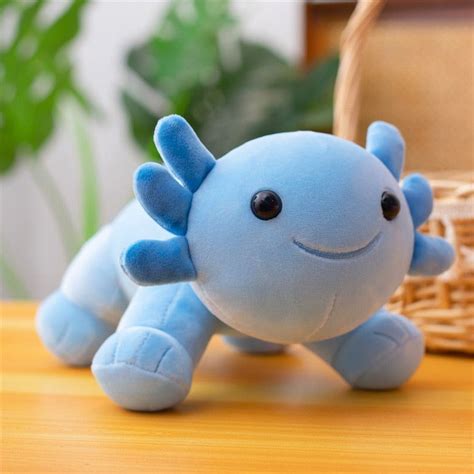 Kawaii Axolotl Plush Cute Plush Cute Stuffed Animals Kawaii Plushies