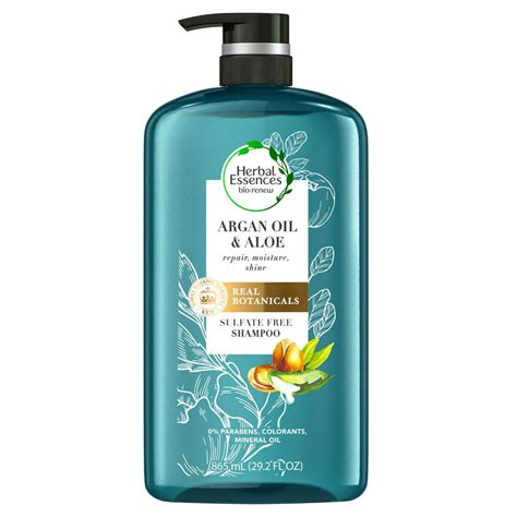 Herbal Essences Biorenew Argan Oil And Aloe Sulfate Free Shampoo 292