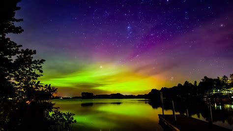 Photography Of The Northern Lights In The Continental Us