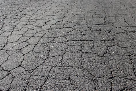 Cracked Asphalt Pavement Picture | Free Photograph | Photos Public Domain