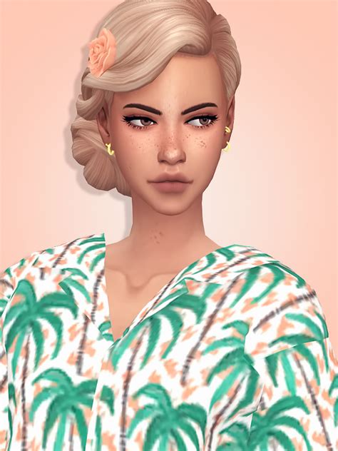 Ts4 Maxis Match Tumblr Sims Hair Sims Sims 4
