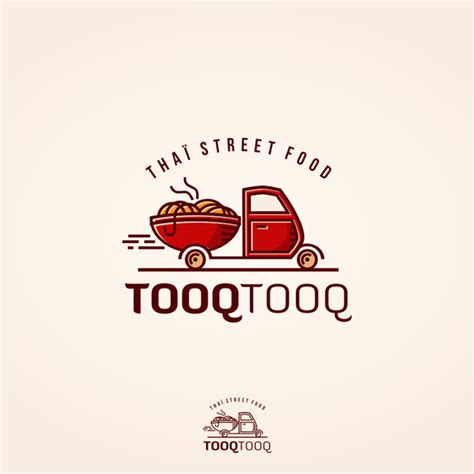 Secondly, with a collection of. NEW LOGO for our Thaï Food Truck | logology | Pinterest ...