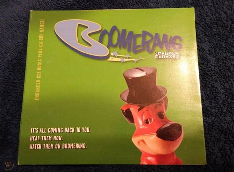 Boomerang Cartoon Network Promotional Cd Hanna Barbera Themes