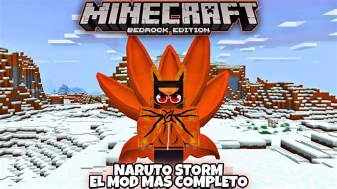 Naruto Storm Mod Bedrock Download Minecraft Naruto Mod Otosection