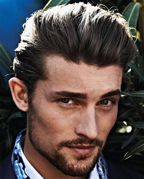 24 Fade Pompadour Hairstyle Hairstyle Catalog