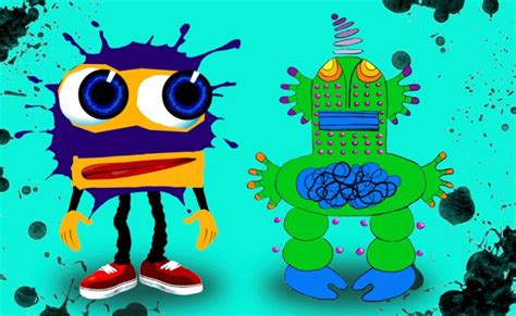 Klasky Csupo Returns With New Robosplaat Digital Series Animation