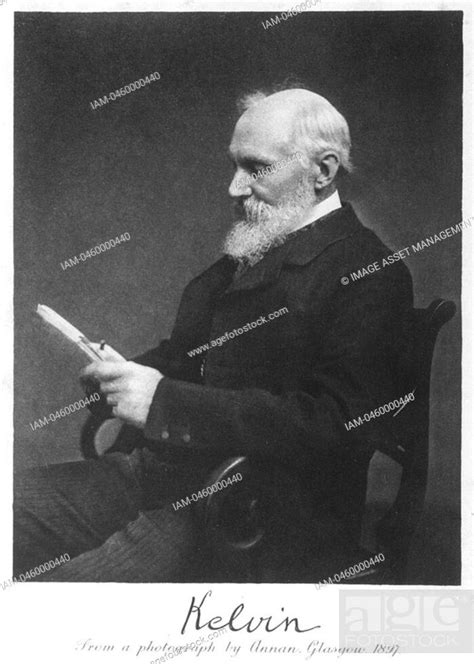 William Thomson Lord Kelvin 1824 1907 Scottish Mathematician And