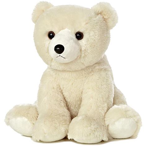 Polar Bear Stuffed Toy Bears By Aurora World