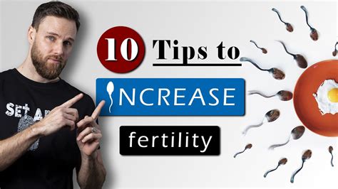 How To Increase Sperm Count Motility Naturally Male Fertility