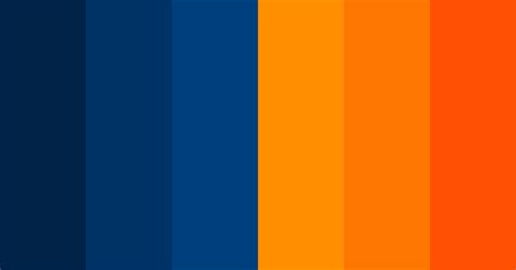 Collection by digital web cx • last updated 11 weeks ago. Midnight Blue And Orange Color Scheme » Blue » SchemeColor.com