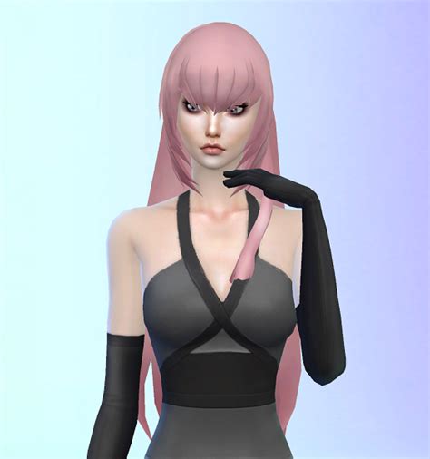 Yandere Simulator To The Sims 4 Lukas Hair By