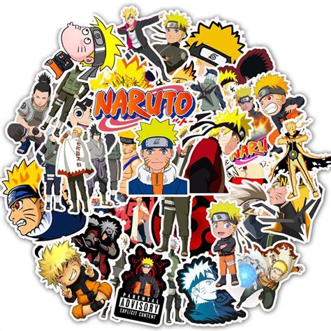 Naruto Stickers In 2020 Anime Stickers Cartoon Stickers Anime Naruto