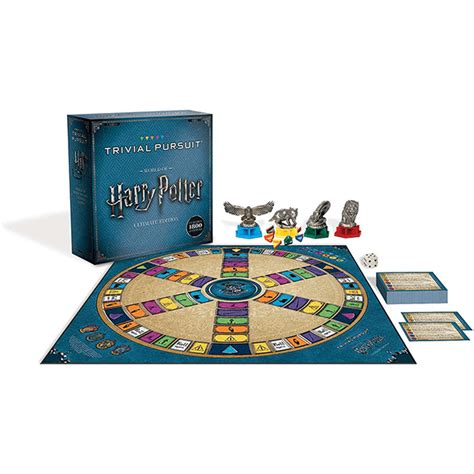 Usaopoly World of Harry Potter Ultimate Edition Trivial Pursuit Board ...