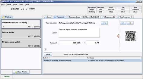 MultiBit - Bitcoin Wiki