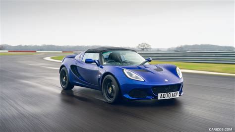 Lotus Elise Sport Final Edition Front Three Quarter Caricos