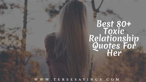 Toxic Relationship Quotes For Her