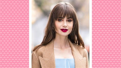 Lily Collins Favorite Lipstick Is Emily In Paris Inspired My Imperfect Life