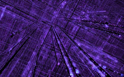 Purple Abstract Wallpapers Hd