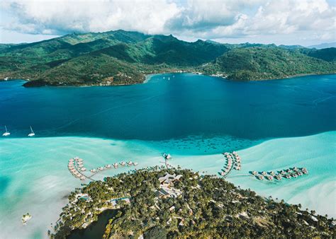 Le Tahaa Island Resort Overwater Bungalow Bliss In Tahiti Away Lands