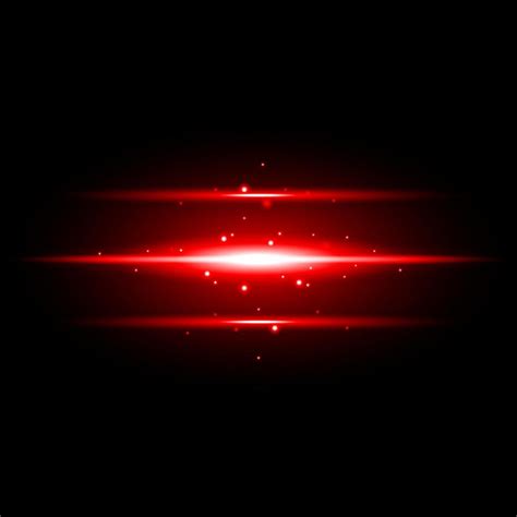 efeito abstrato de raio flare de luz vermelha iluminado em fundo escuro 4939936 vetor no vecteezy