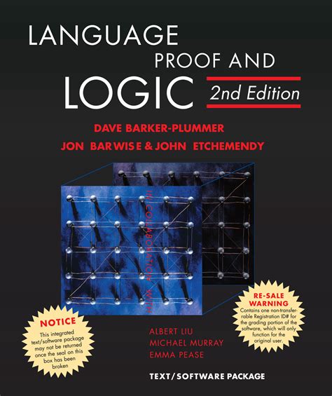 Language Proof And Logic Second Edition Barker Plummer Barwise